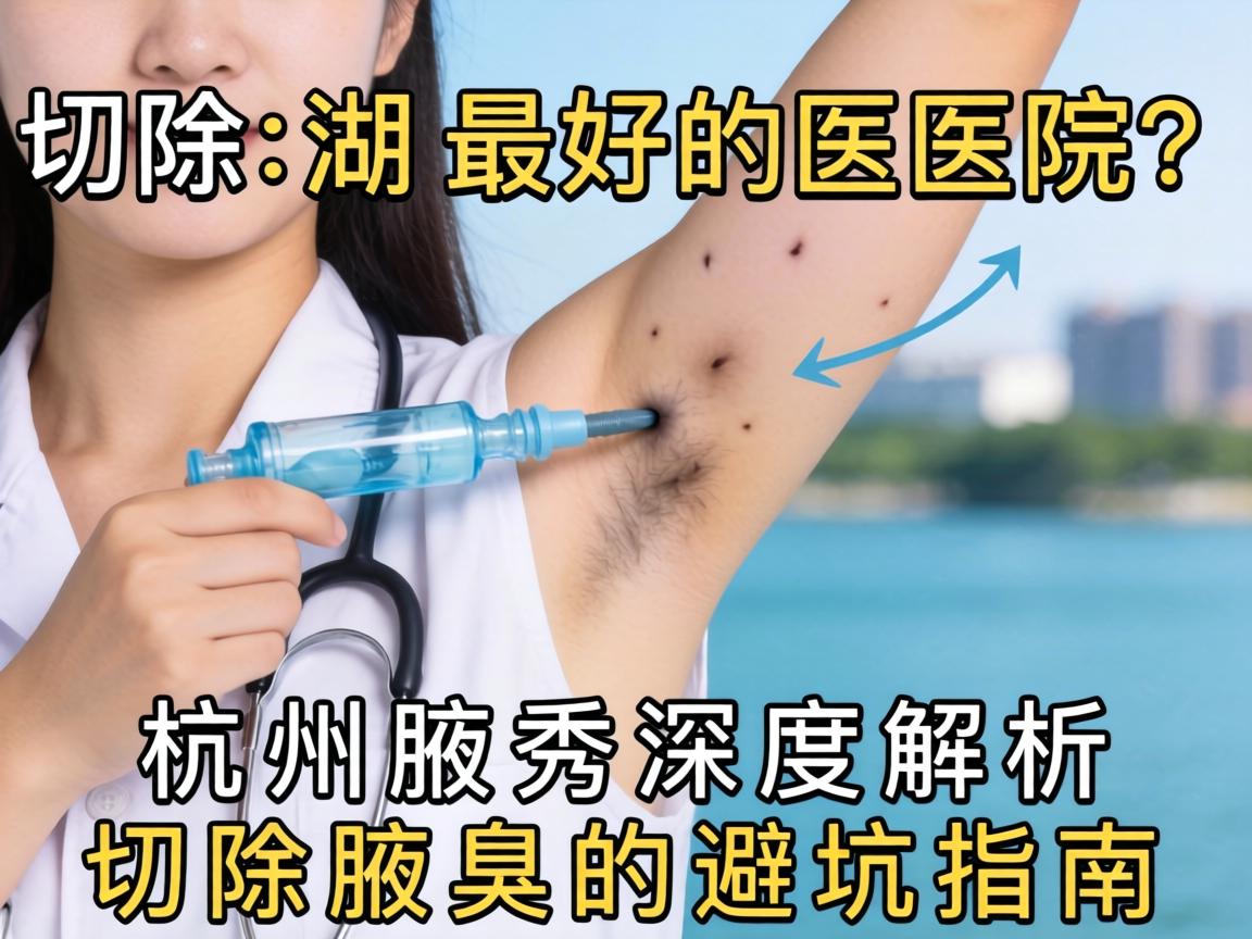 切除腋臭湖州最好的医院？杭州腋秀深度解析切除腋臭的避坑指南