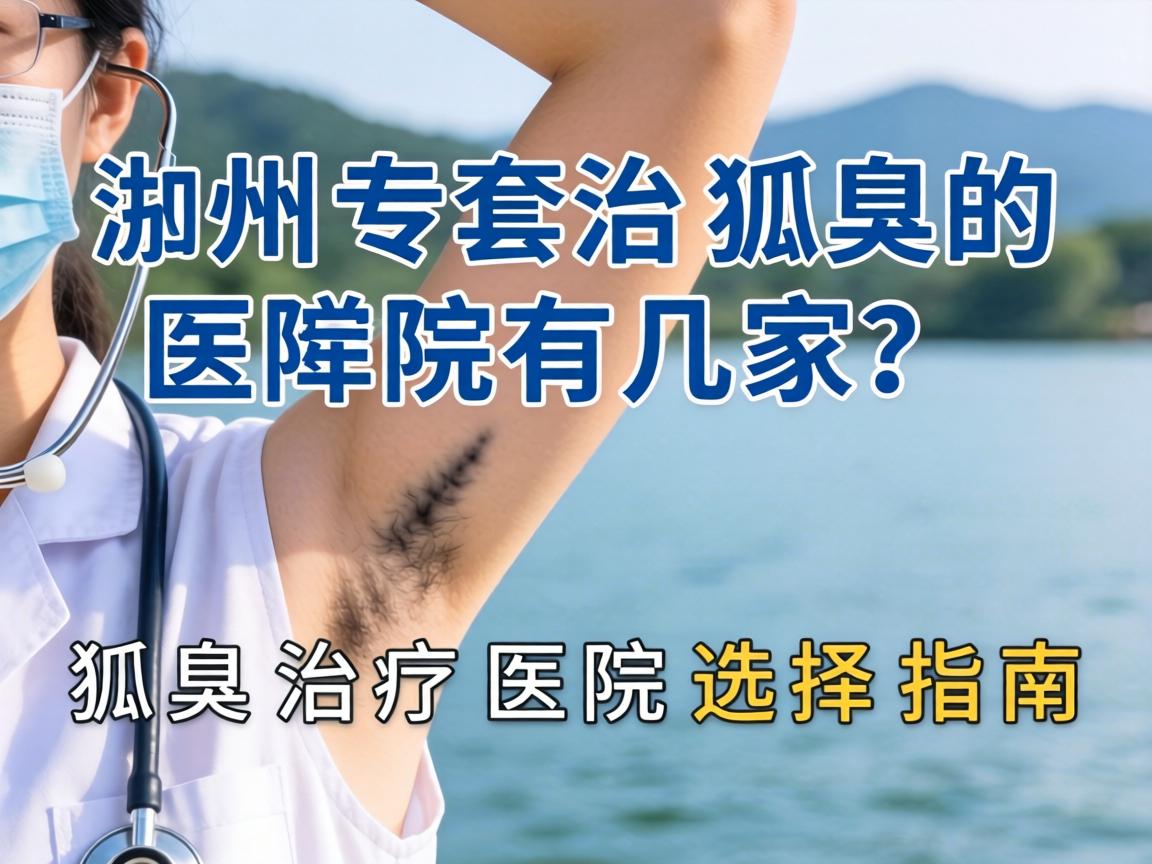 湖州专治狐臭的医院有几家？狐臭治疗医院选择指南