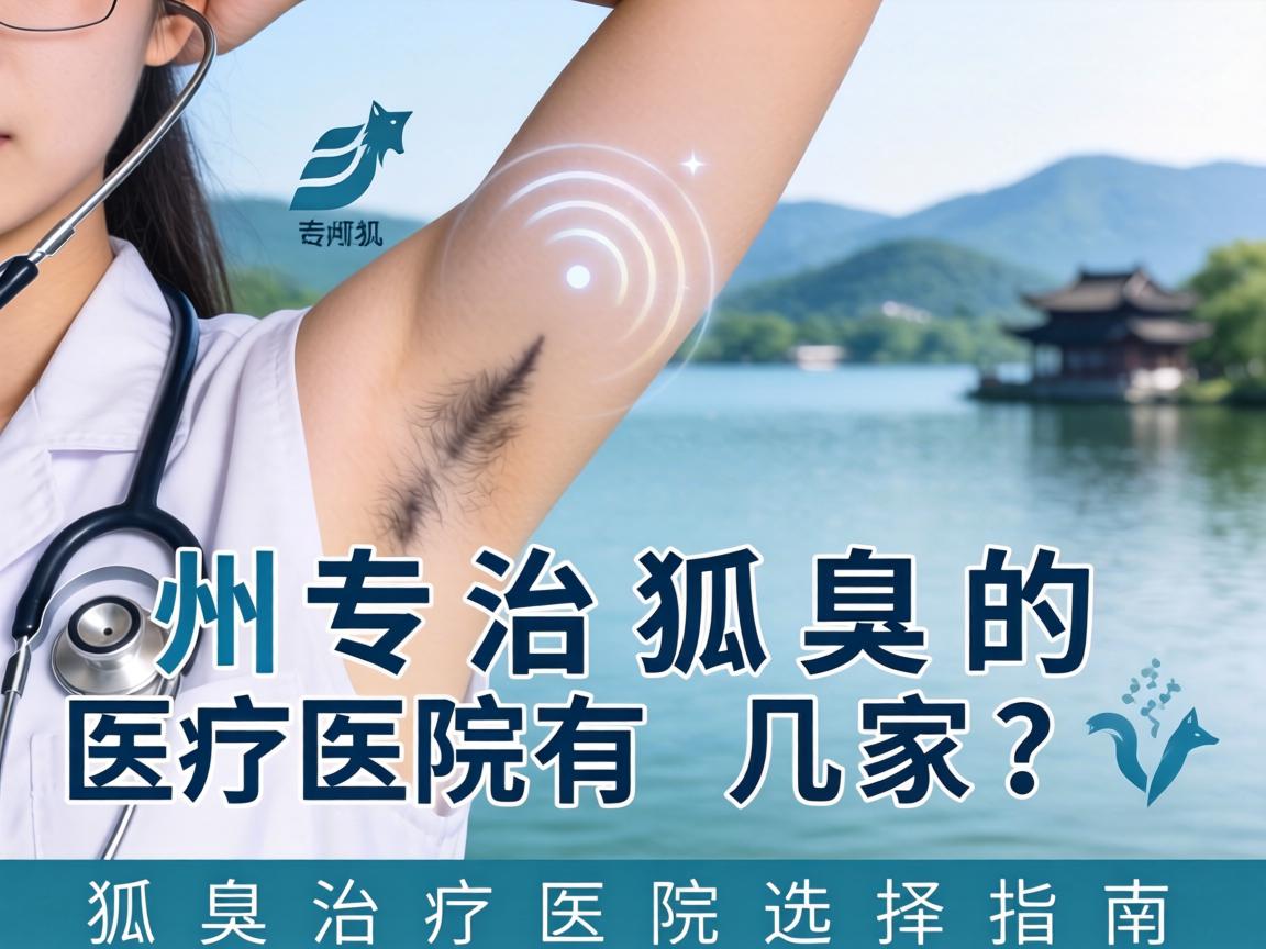 湖州专治狐臭的医院有几家？狐臭治疗医院选择指南