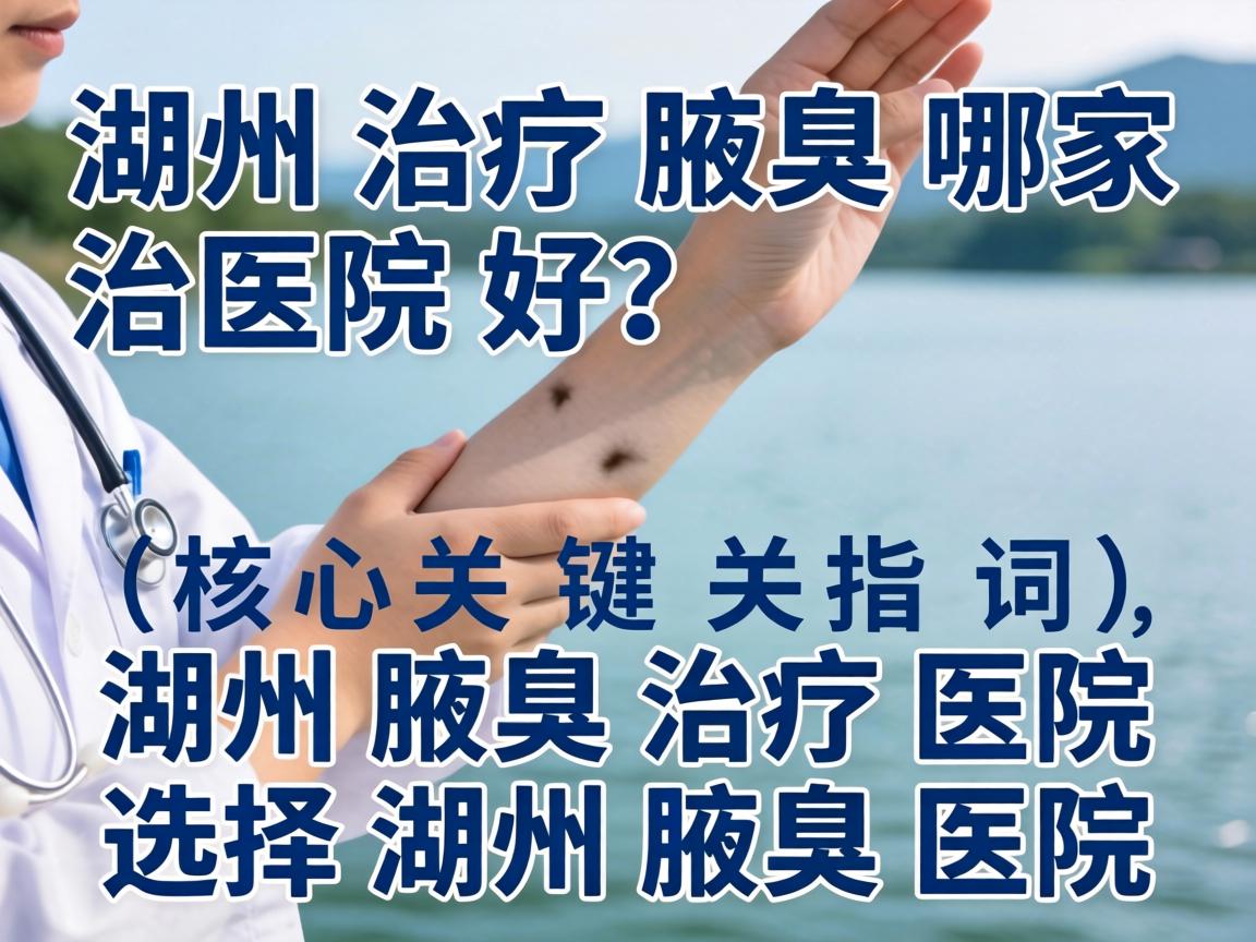 湖州治疗腋臭哪家医院好？湖州腋臭治疗医院选择指南（核心关键词，湖州 腋臭 医院）