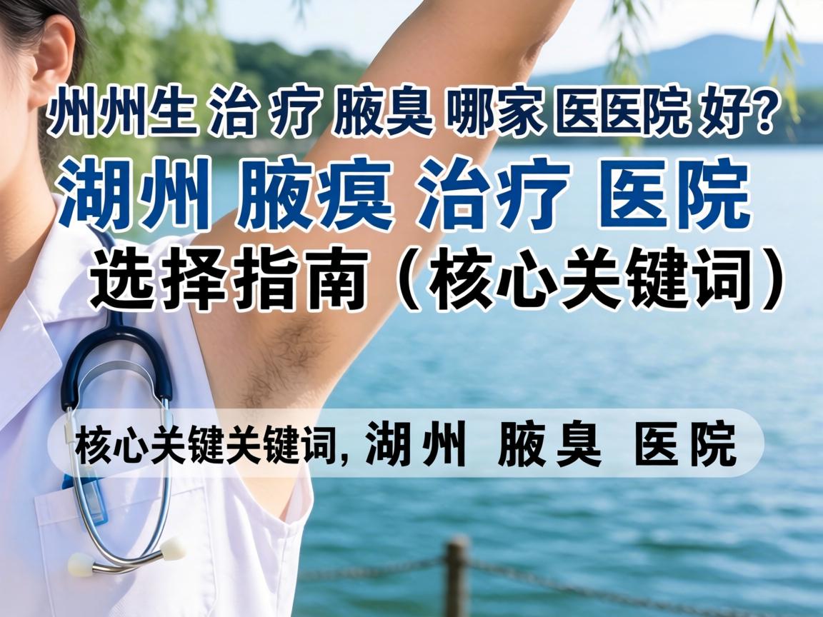 湖州治疗腋臭哪家医院好？湖州腋臭治疗医院选择指南（核心关键词，湖州 腋臭 医院）