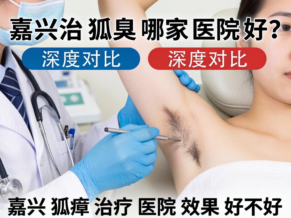 嘉兴治狐臭哪家医院好？深度对比嘉兴狐臭治疗医院效果好不好
