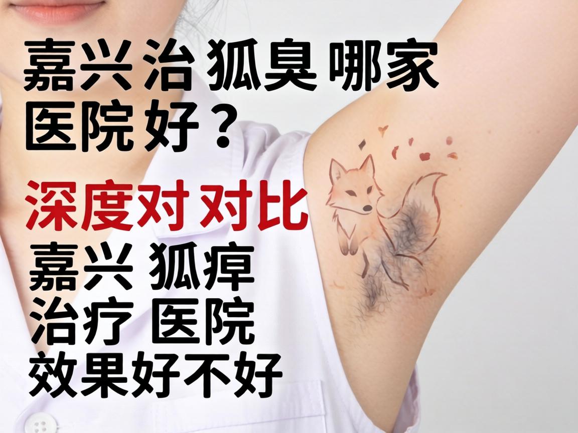 嘉兴治狐臭哪家医院好？深度对比嘉兴狐臭治疗医院效果好不好