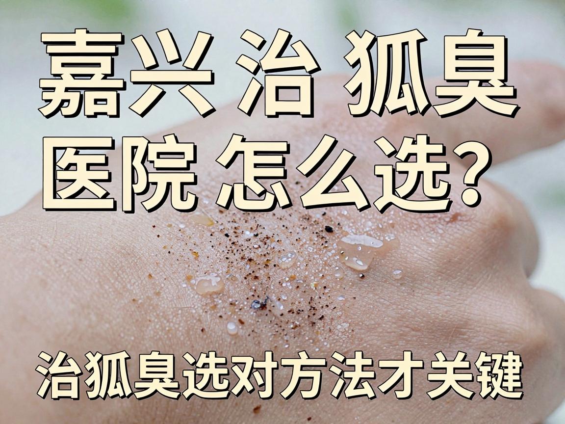 嘉兴治狐臭，医院怎么选？治狐臭选对方法才关键