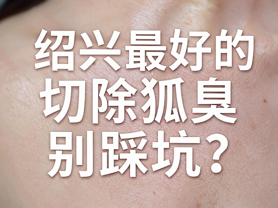 切除狐臭别踩坑！绍兴最好的医院切除狐臭怎么选？这3点关键因素要记牢