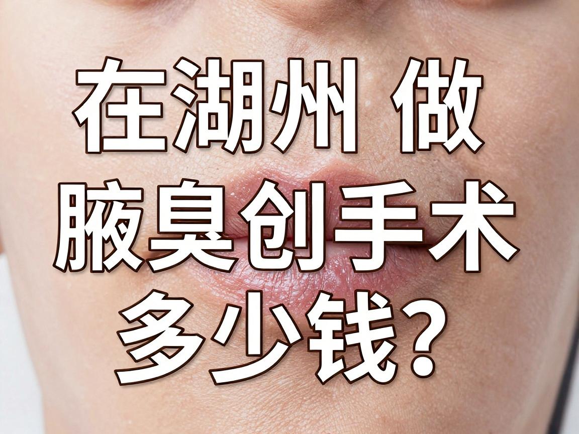 在湖州做腋臭微创手术多少钱？一文说清湖州腋臭手术费用与选择