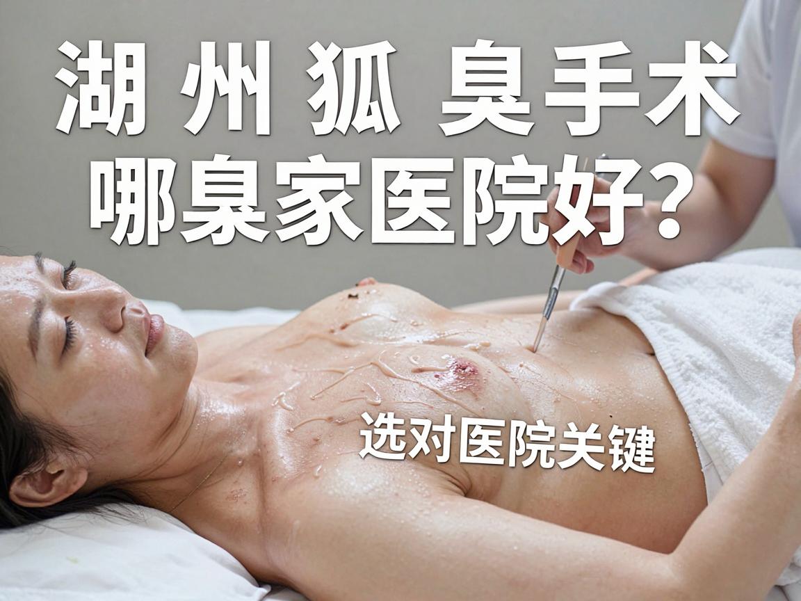 湖州狐臭手术哪家医院好？狐臭手术选对医院是关键