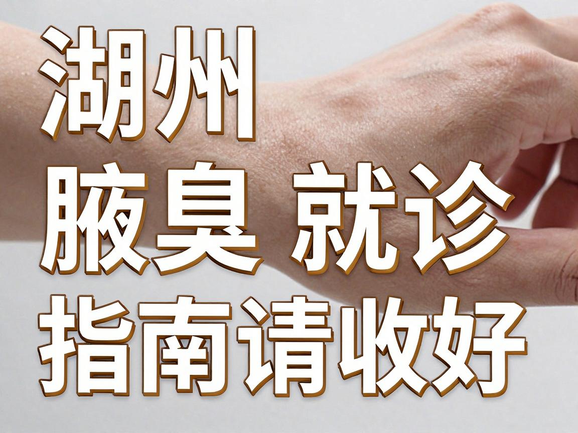 湖州腋臭治疗医院怎么选？这份湖州腋臭就诊指南请收好
