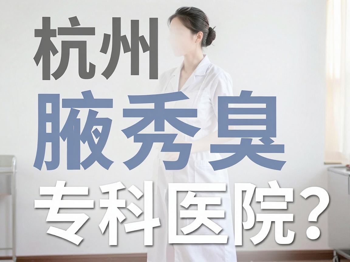 杭州腋秀腋臭专科医院怎么样？这家腋臭专科医院到底怎么样？看完这篇你就懂了