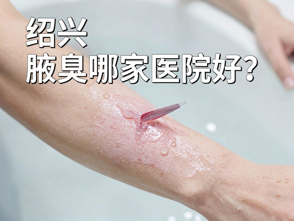 绍兴割腋臭哪家医院好？割腋臭选对医院，告别异味困扰