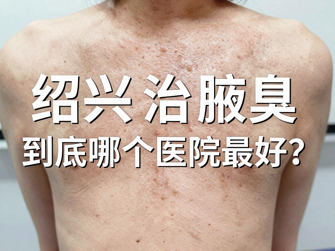 绍兴治腋臭，到底哪个医院最好？治腋臭选医院，这3点比最好更重要