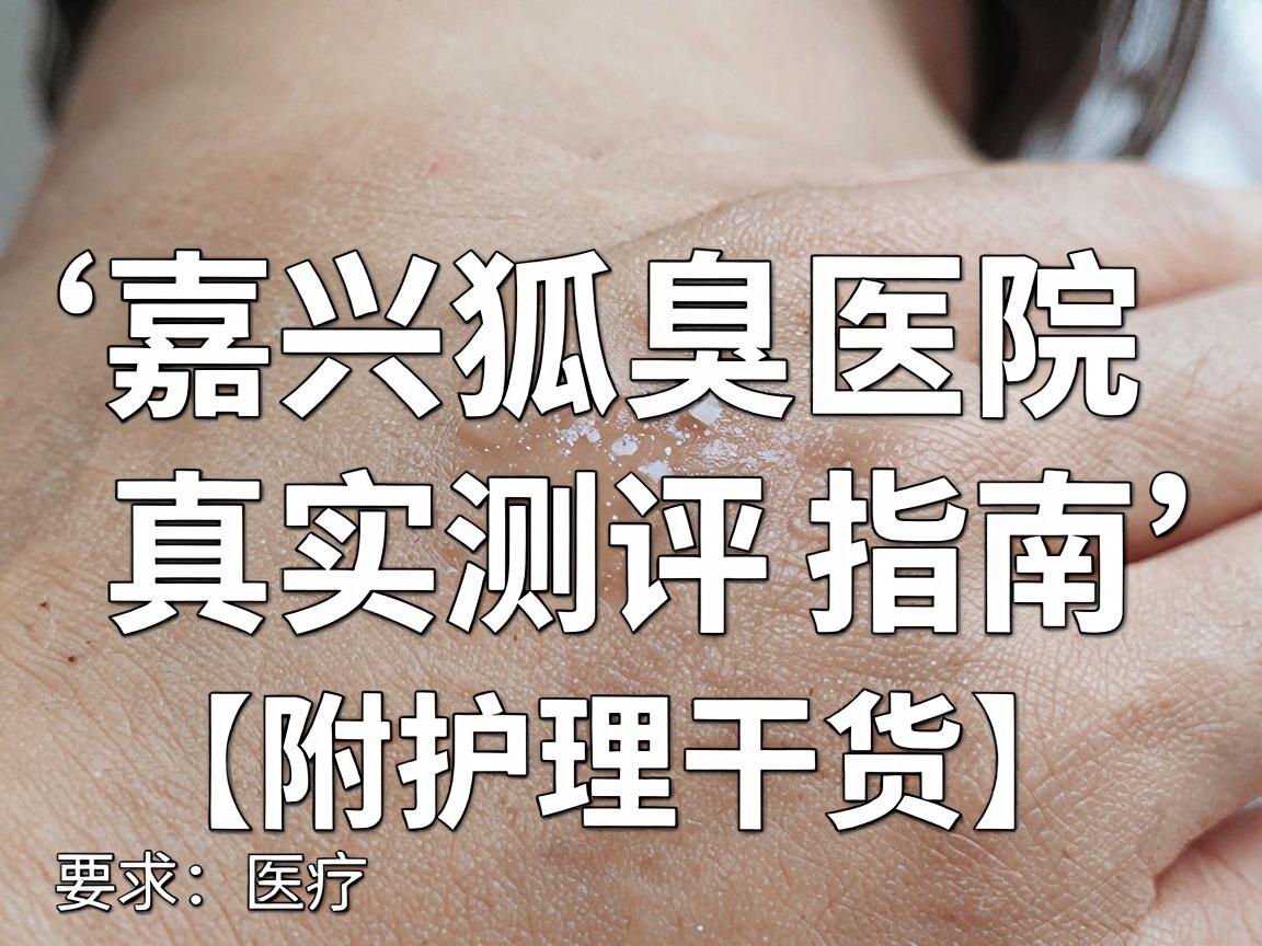 嘉兴狐臭手术哪里做？嘉兴狐臭医院真实测评指南（附护理干货）