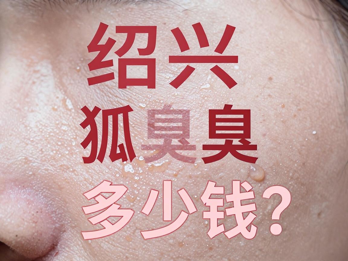 绍兴狐臭微创手术多少钱？一文拆解绍兴狐臭手术费用，别再为价格踩坑