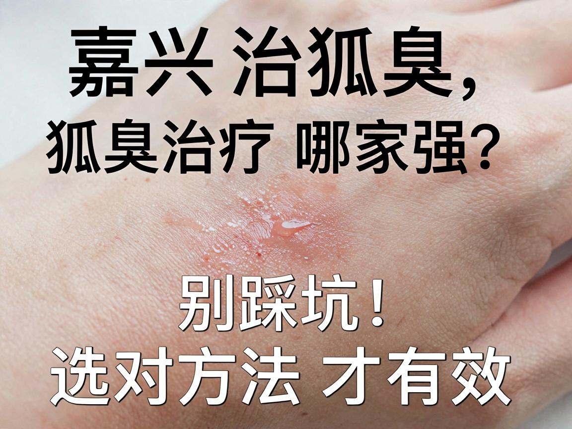 嘉兴治狐臭医院哪家强？狐臭治疗别踩坑，选对方法才有效