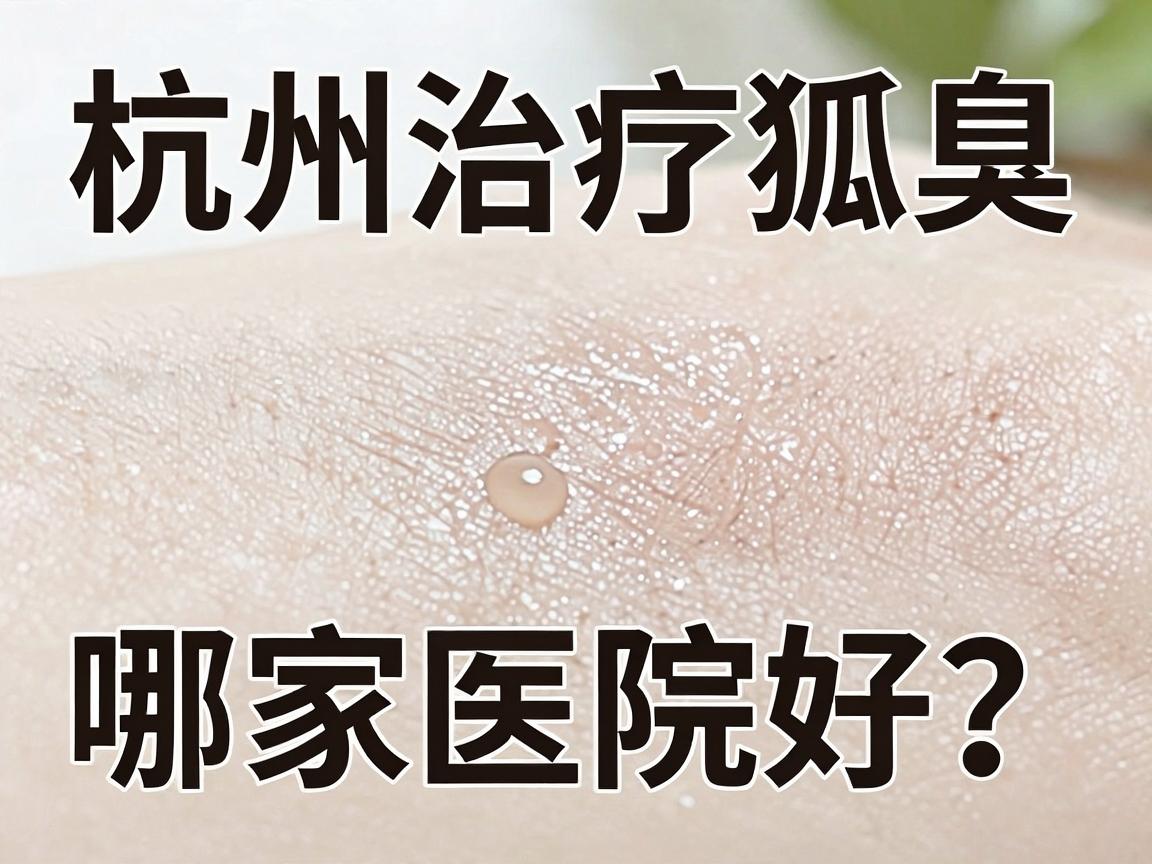 杭州治疗狐臭哪家医院好？别盲目跟风，先看懂这些硬核标准