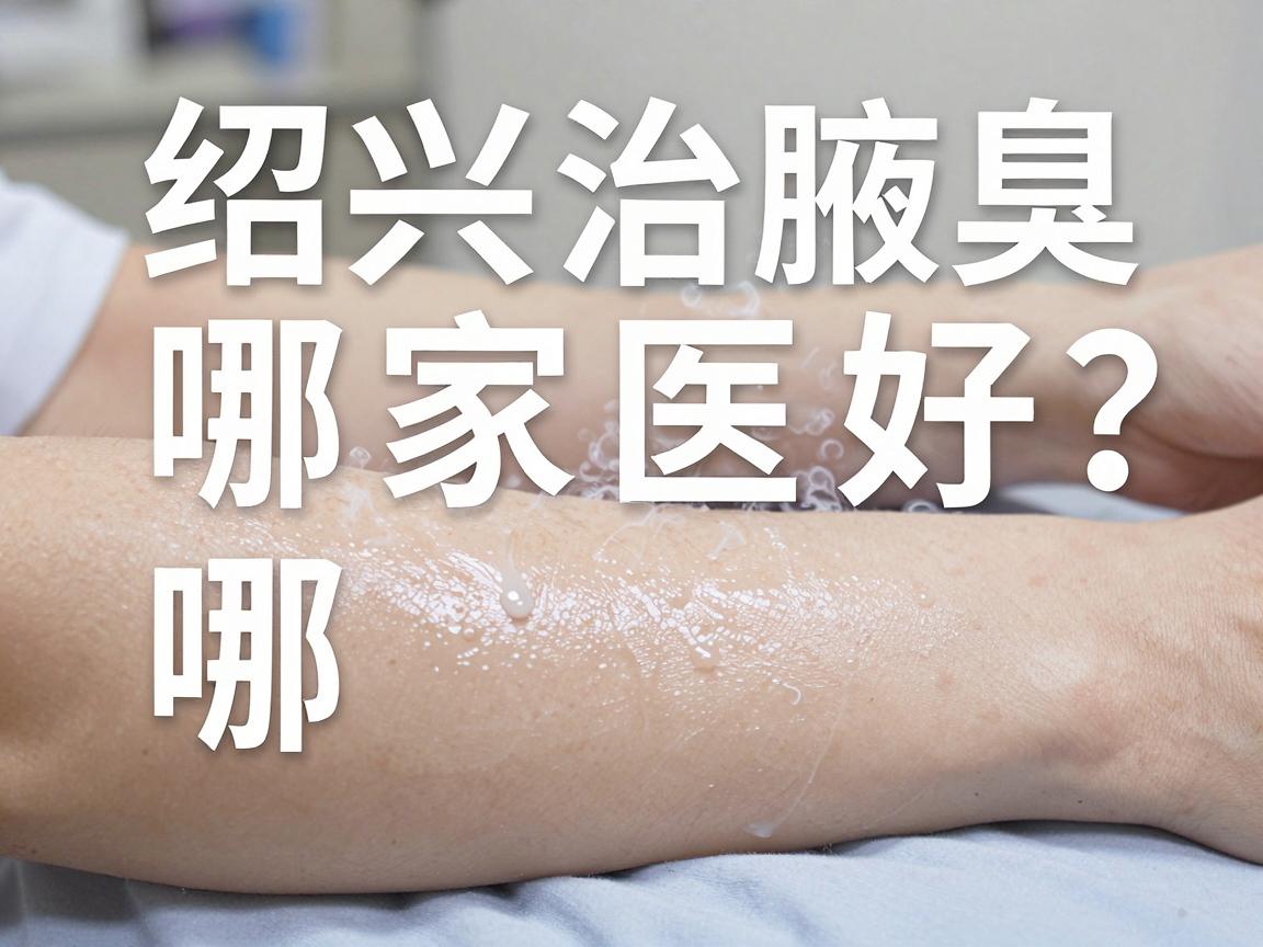 绍兴治腋臭哪家医院好？治腋臭选对医院是关键
