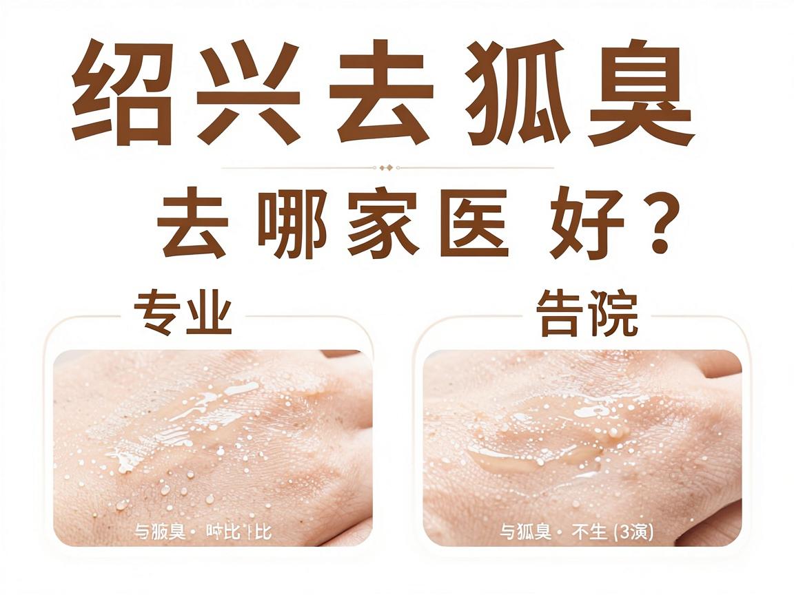 绍兴去狐臭手术去哪家医院好？专业对比告诉你绍兴狐臭手术该选哪家