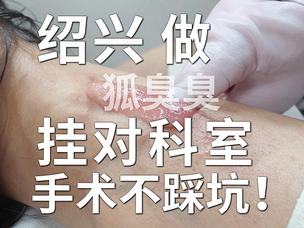 绍兴做狐臭手术挂什么科？挂对科室，手术不踩坑！