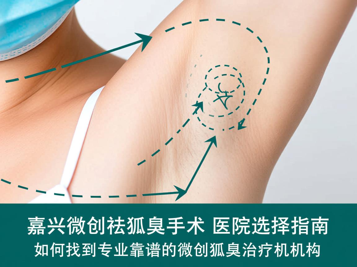 嘉兴微创祛狐臭手术医院选择指南，如何找到专业靠谱的微创狐臭治疗机构