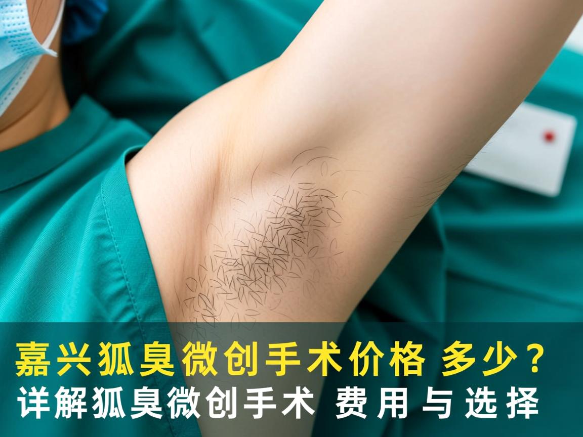 嘉兴狐臭微创手术价格多少？详解狐臭微创手术费用与选择