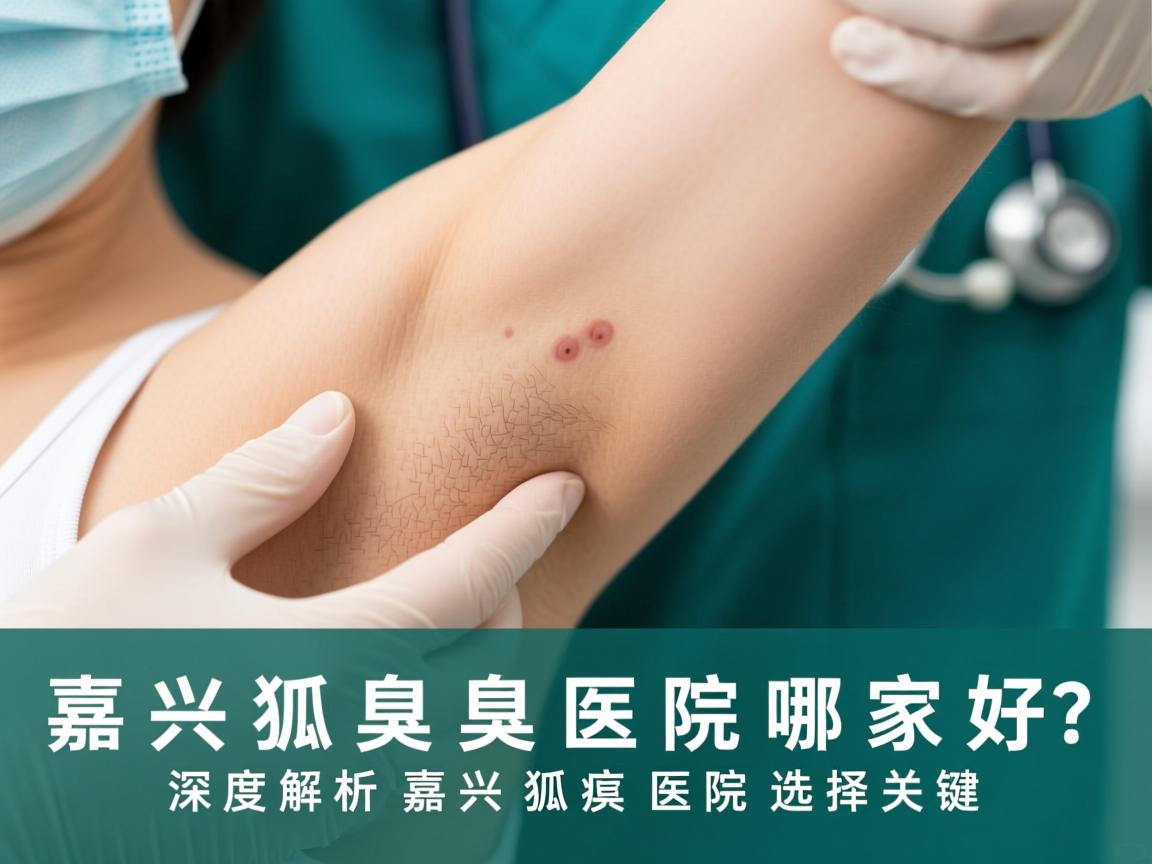 嘉兴狐臭医院哪家好？深度解析嘉兴狐臭医院选择关键