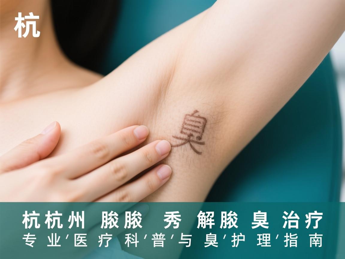 杭州腋秀解析腋臭治疗，专业医疗科普与腋臭护理指南