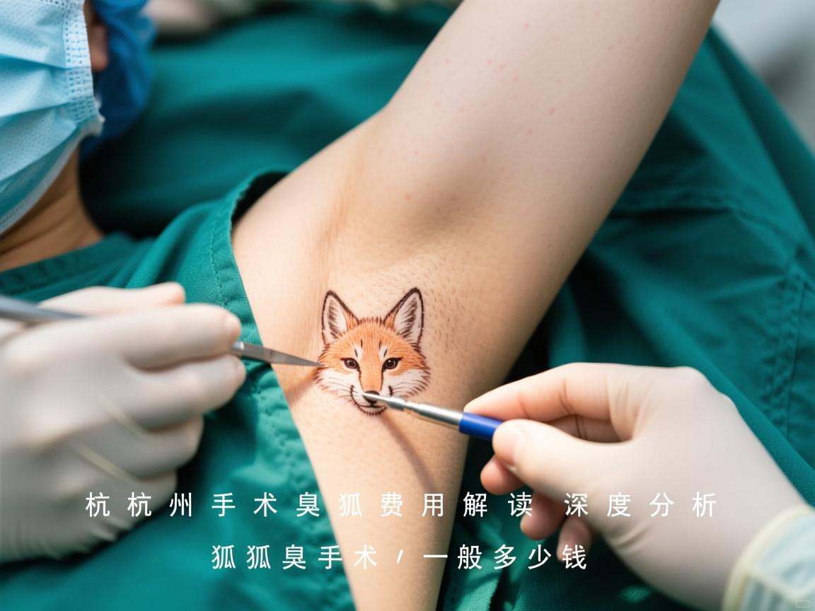 杭州狐臭手术费用解读，深度分析狐臭手术一般多少钱