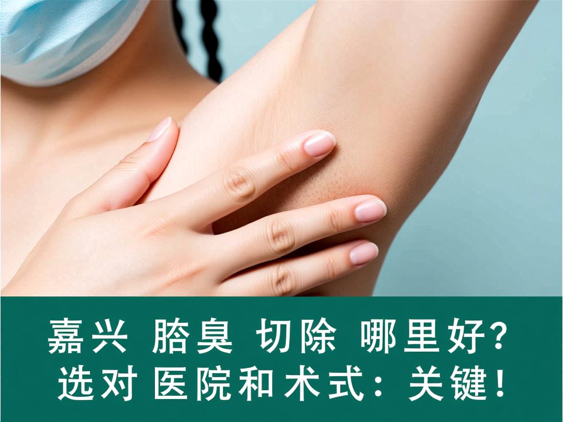 嘉兴腋臭切除哪里好？选对医院和术式是关键！