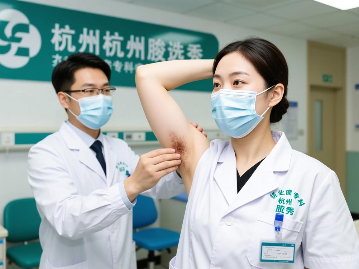 杭州腋臭治疗新选择，探访专业腋臭专科医院杭州腋秀