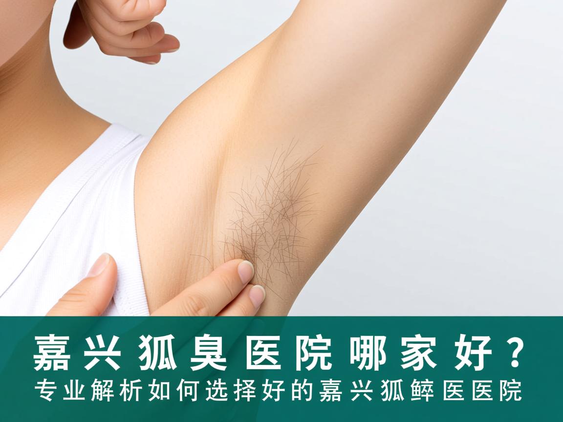嘉兴狐臭医院哪家好？专业解析如何选择好的嘉兴狐臭医院