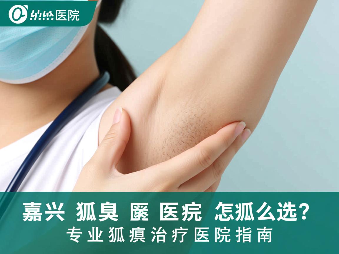 嘉兴狐臭医院怎么选？专业狐臭治疗医院指南