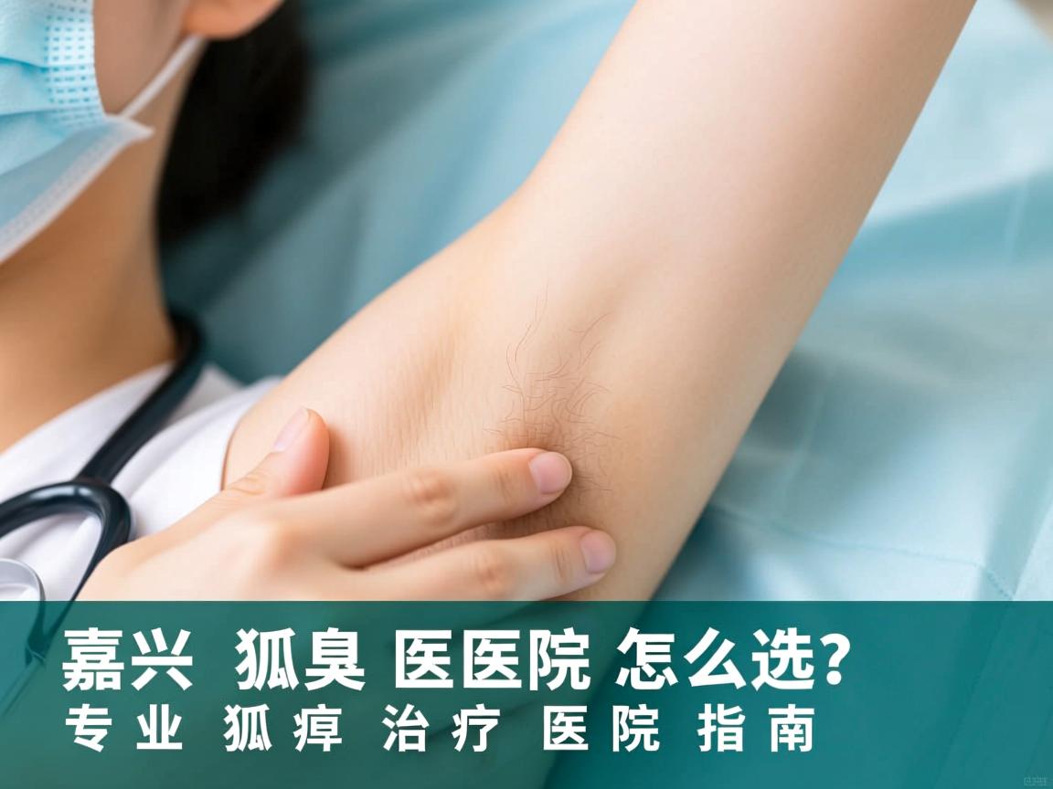 嘉兴狐臭医院怎么选？专业狐臭治疗医院指南
