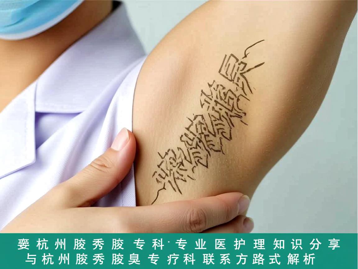 杭州腋秀腋臭专科,专业腋臭医疗护理知识分享与杭州腋秀腋臭专科联系方式解析 杭州腋秀腋臭专科,专业腋臭医疗护理知识分享与杭州腋秀腋臭专科联系方式解析