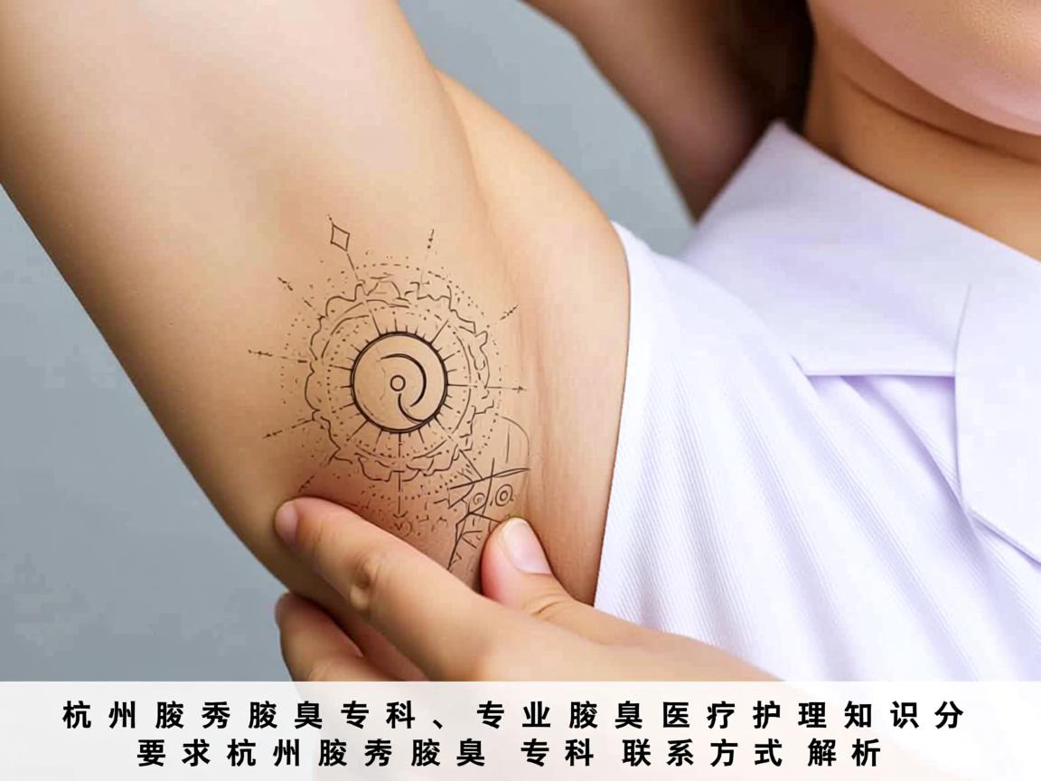 杭州腋秀腋臭专科,专业腋臭医疗护理知识分享与杭州腋秀腋臭专科联系方式解析 杭州腋秀腋臭专科,专业腋臭医疗护理知识分享与杭州腋秀腋臭专科联系方式解析