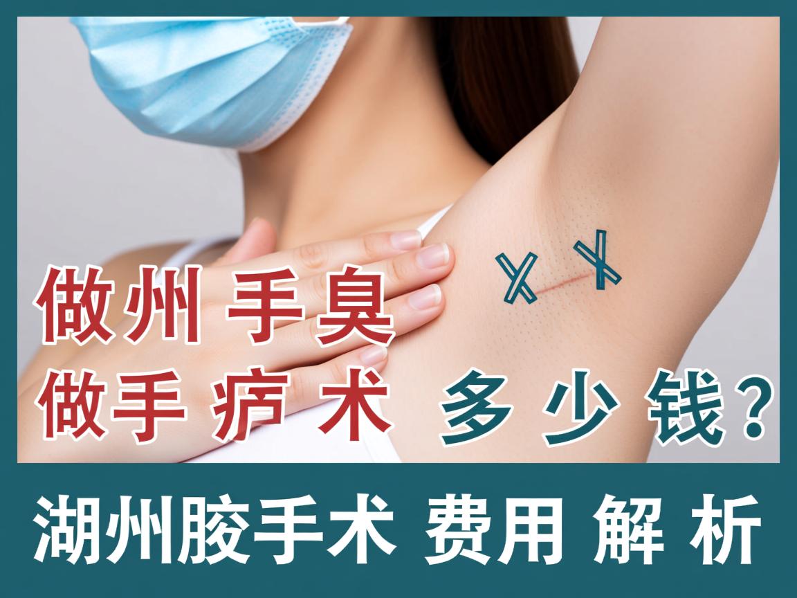 在湖州做腋臭手术要多少钱?湖州腋臭手术费用解析 在湖州做腋臭手术要多少钱?湖州腋臭手术费用解析