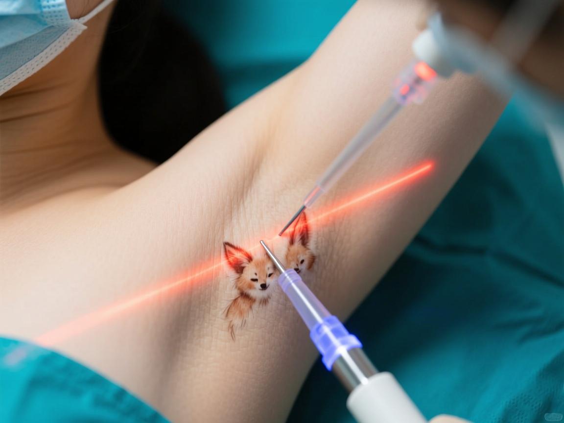 杭州激光治疗狐臭费用多少?解析激光治疗狐臭的关键因素 杭州激光治疗狐臭费用多少?解析激光治疗狐臭的关键因素