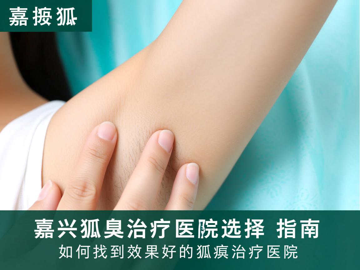嘉兴狐臭治疗医院选择指南，如何找到效果好的狐臭治疗医院