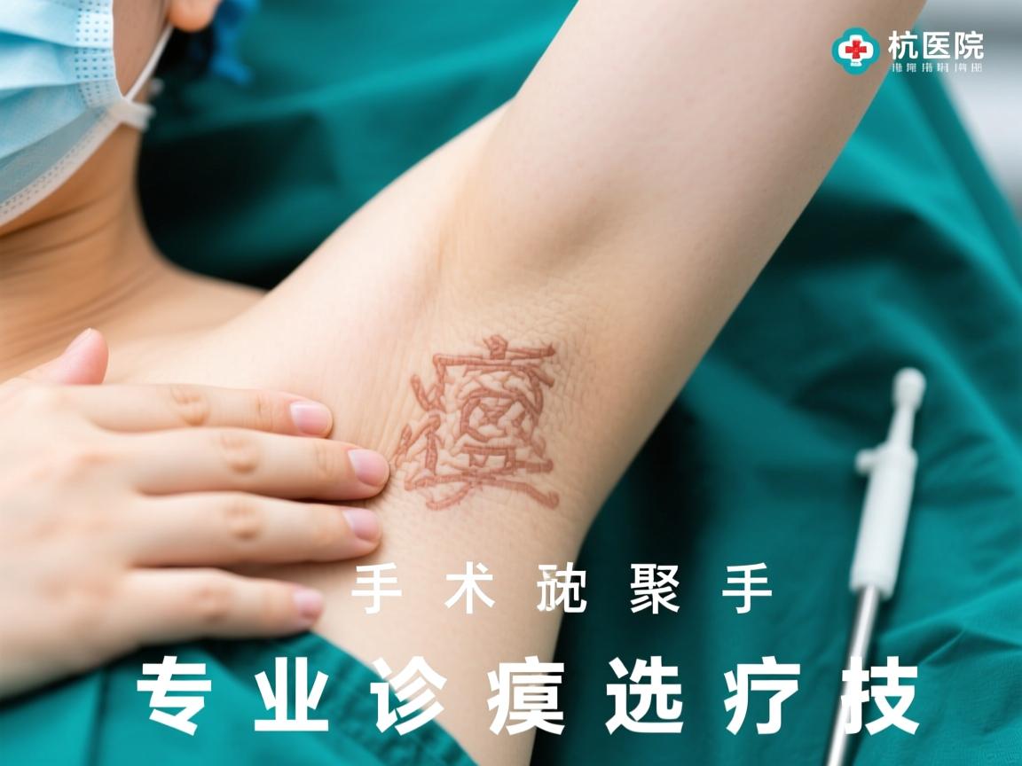 杭州腋臭手术医院选择指南，聚焦专业腋臭诊疗技术