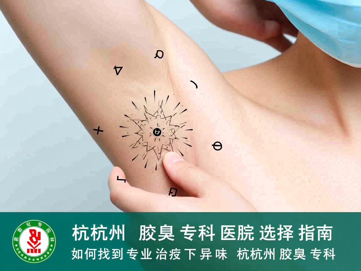 杭州腋臭专科医院选择指南，如何找到专业治疗腋下异味的杭州腋臭专科