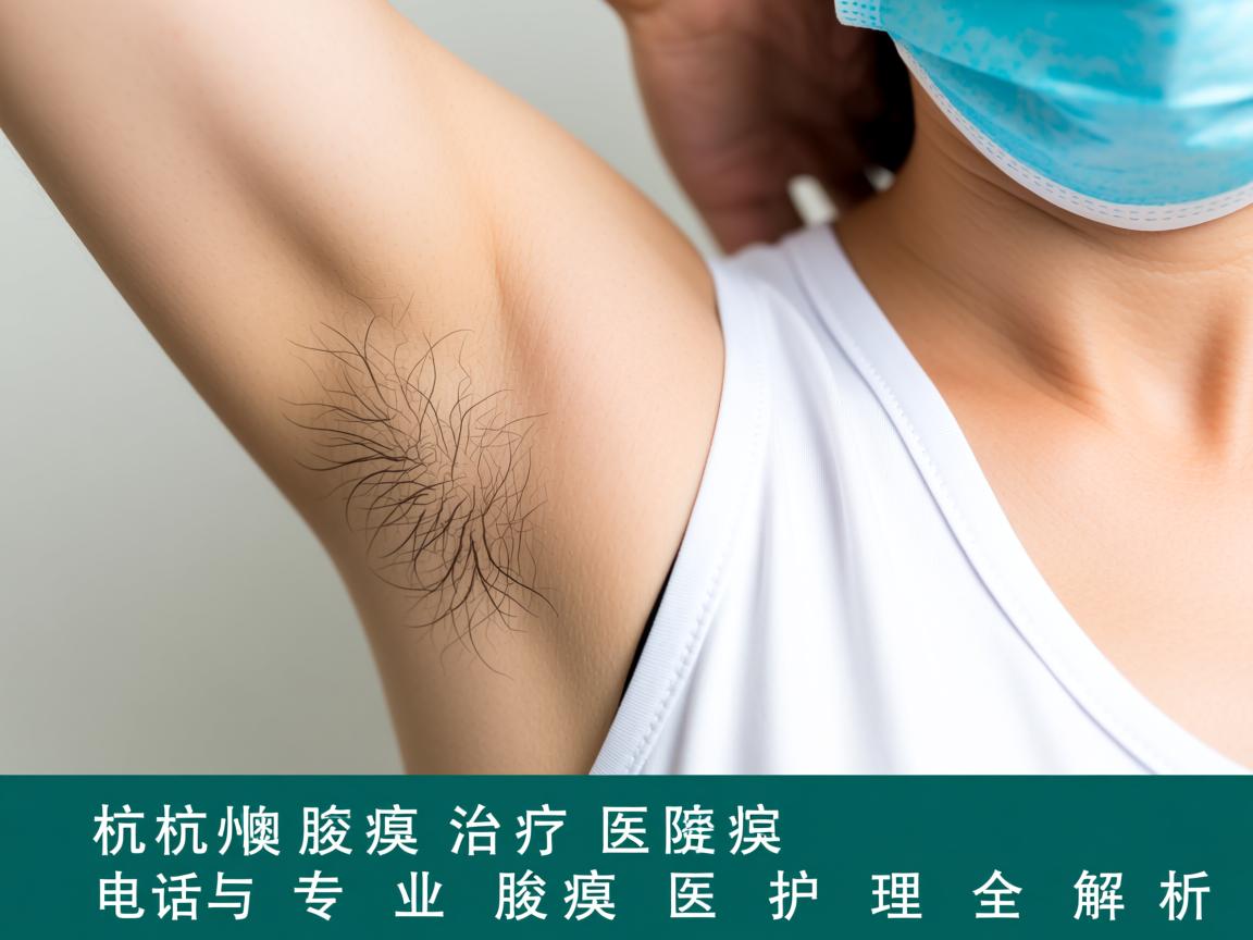 杭州腋臭治疗医院电话与专业腋臭医疗护理全解析