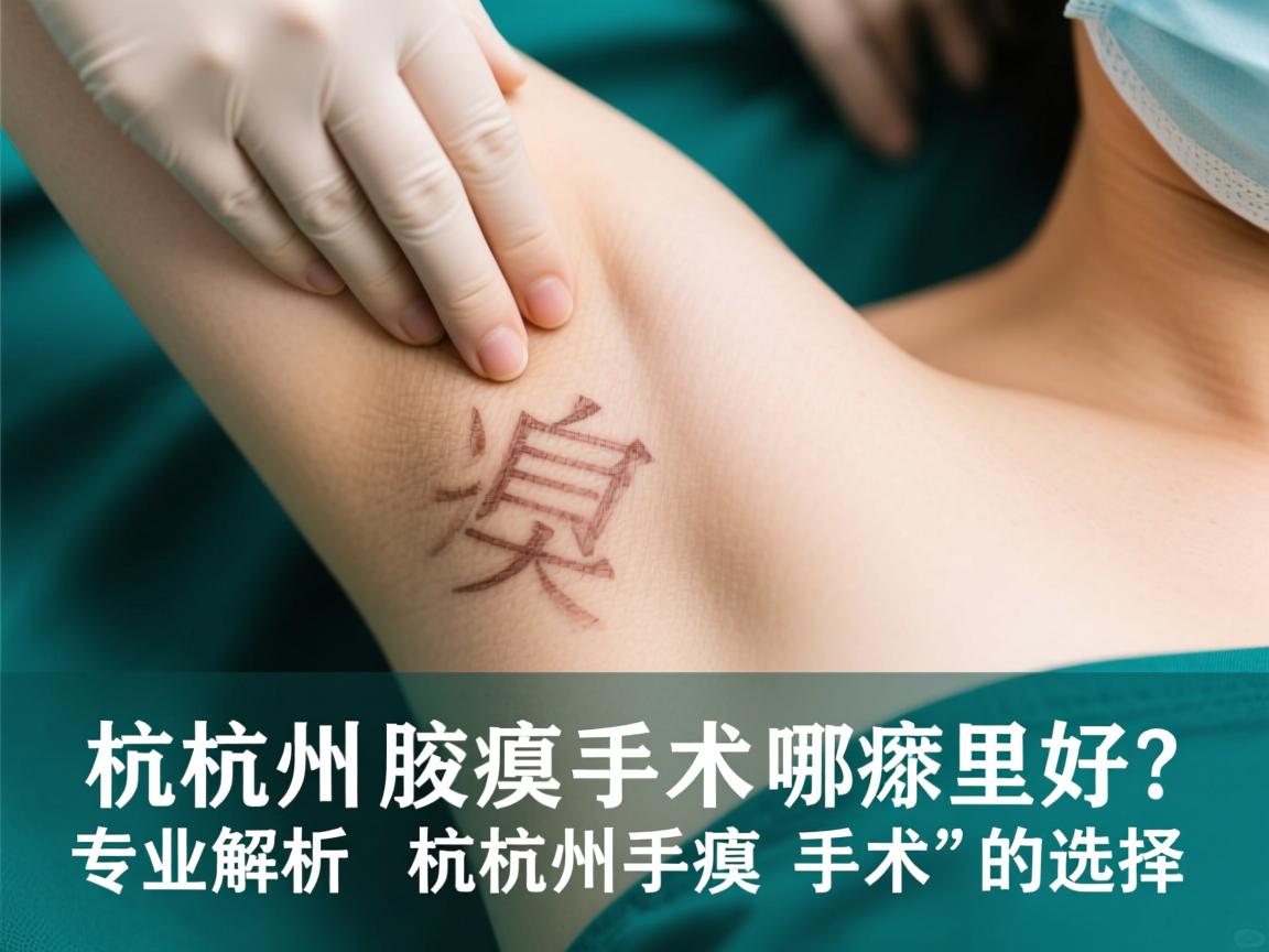 杭州腋臭手术哪里好?专业解析杭州腋臭手术的选择 杭州腋臭手术哪里好?专业解析杭州腋臭手术的选择