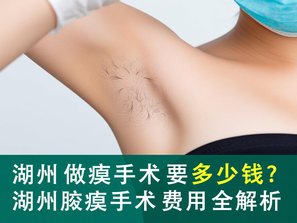 在湖州做腋臭手术要多少钱？湖州腋臭手术费用全解析