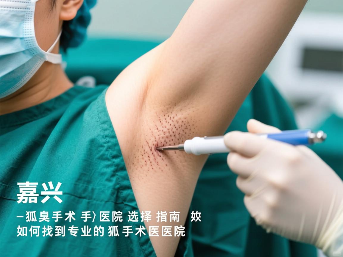 嘉兴狐臭手术医院选择指南，如何找到专业的狐臭手术医院