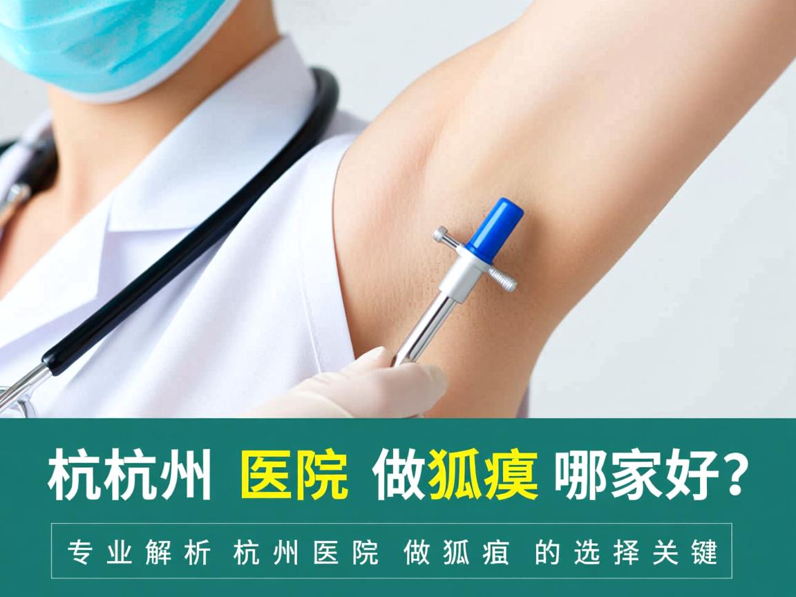 杭州医院做狐臭哪家好?专业解析杭州医院做狐臭的选择关键 杭州医院做狐臭哪家好?专业解析杭州医院做狐臭的选择关键