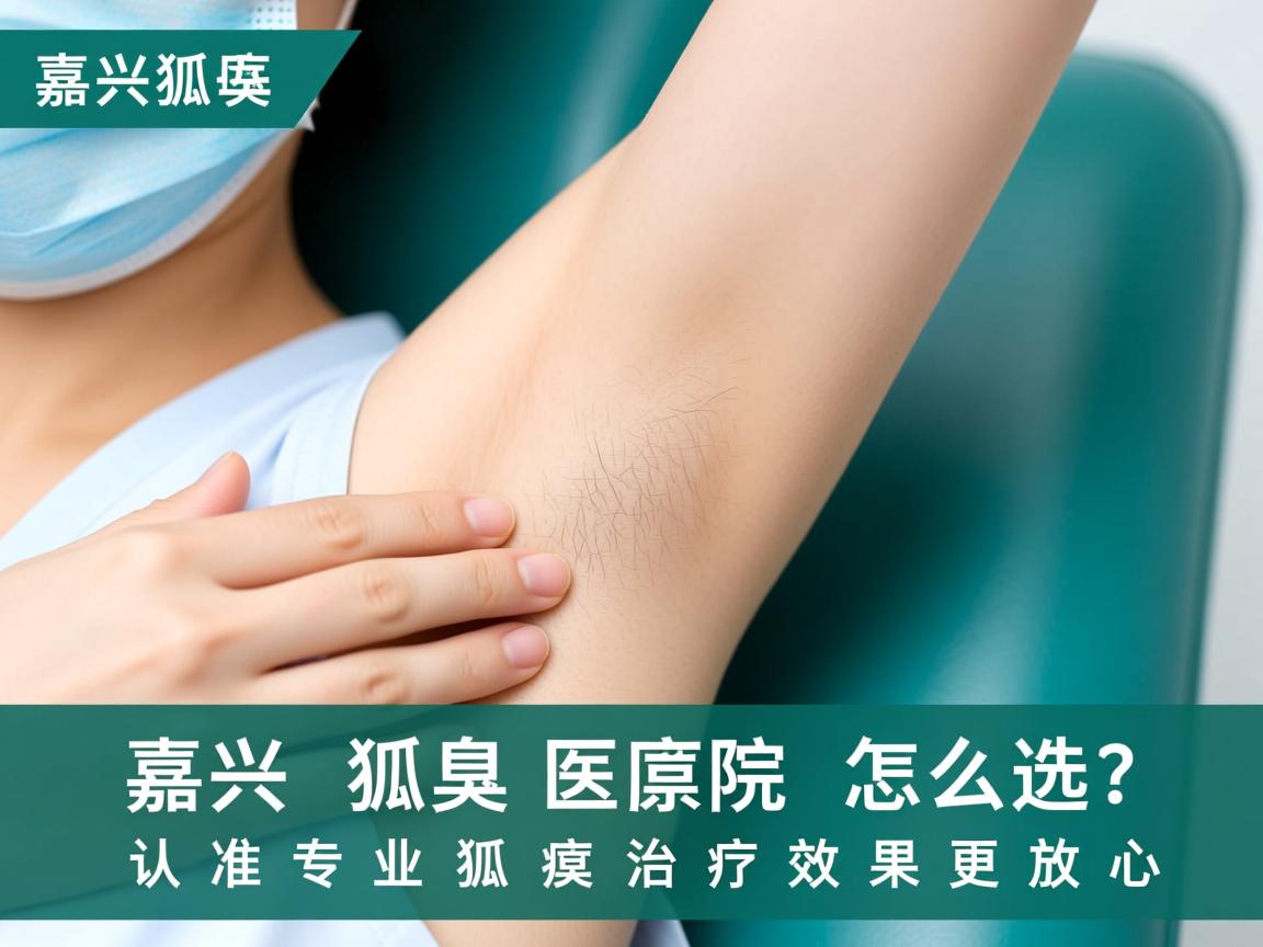 嘉兴狐臭医院怎么选？认准专业狐臭治疗效果更放心