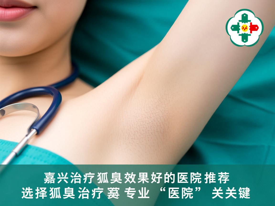 嘉兴治疗狐臭效果好的医院推荐，选择狐臭治疗专业医院的关键