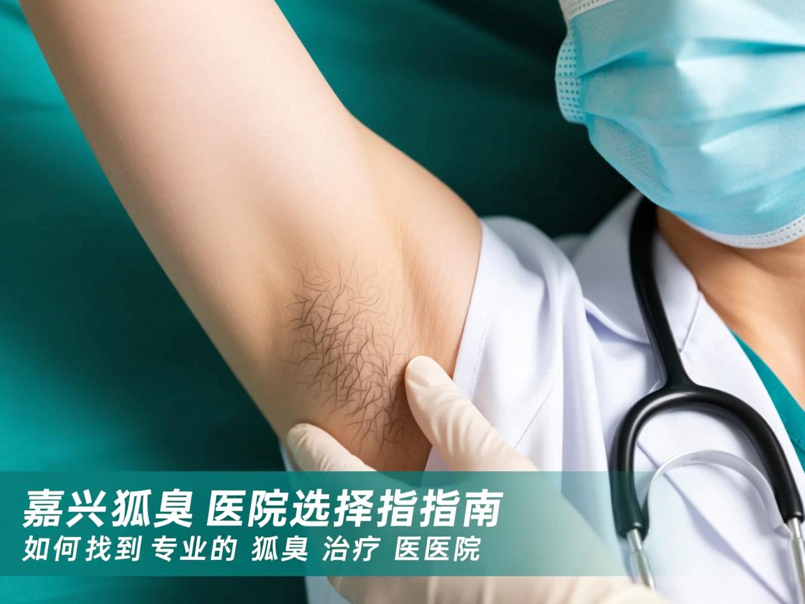 嘉兴狐臭医院选择指南，如何找到专业的狐臭治疗医院