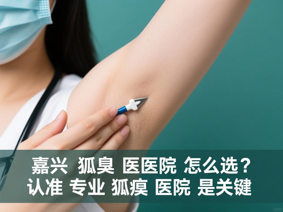 嘉兴狐臭医院怎么选？认准专业狐臭医院是关键
