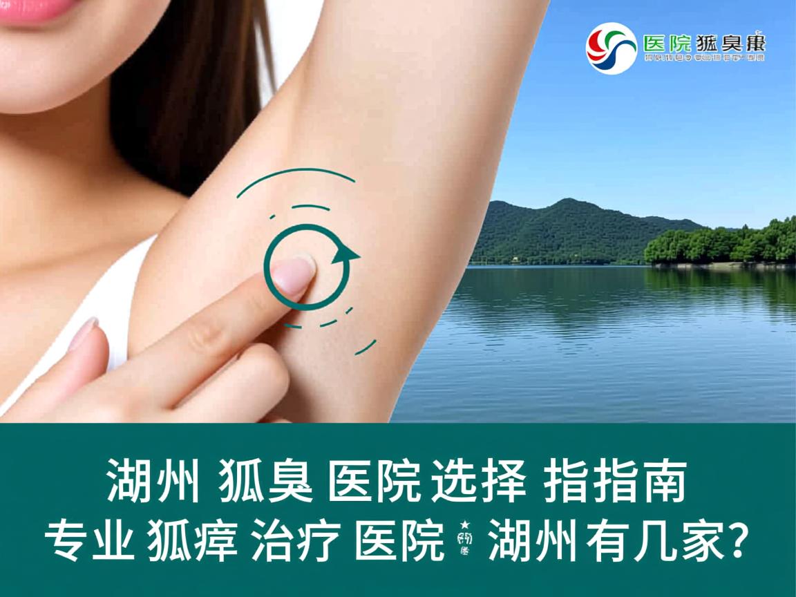 湖州狐臭医院选择指南，专业狐臭治疗医院湖州有几家？