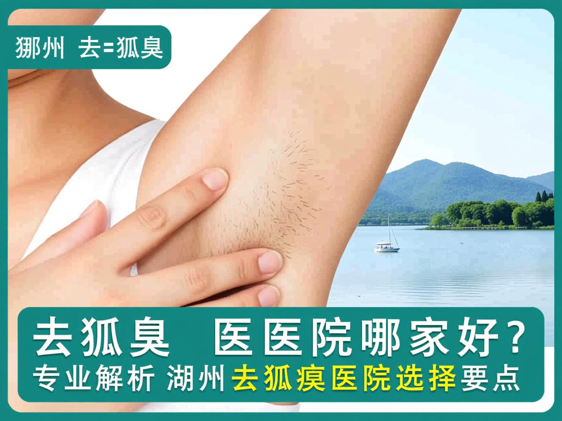 湖州去狐臭医院哪家好？专业解析湖州去狐臭医院选择要点
